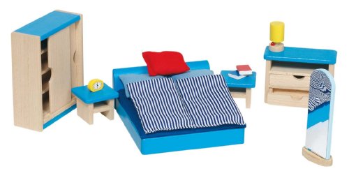 Conjunto de brinquedos para crianças GOKI 51906 (3 anos) Goki - Acessórios para casa de bonecas - conjunto, brinquedos, crianças, goki, educativos