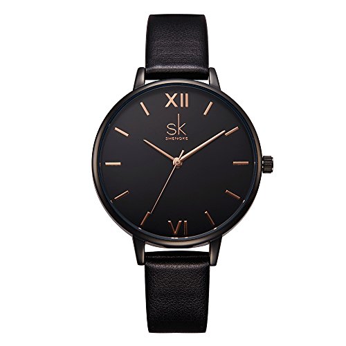 Relógio para Mulher SK MODE 1000BLSL Preto SHENGKE - Relógios - relógio, mulher, preto