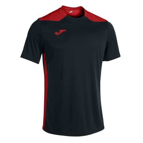 T-shirt para Homem JOMA Camiseta Vermelha (L) Joma - Camisas e tops - vermelha, manga curta, logotipo costurado