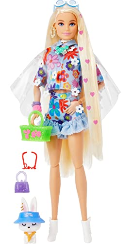 BARBIE: Extra Blonde Doll with Fashion Set Barbie - Brinquedos - fashion set, acessórios, diversidade, expressão