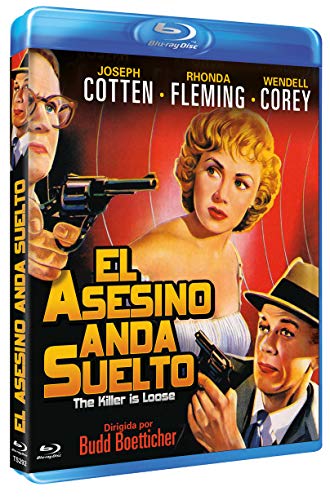 El asesino anda suelto (Edição em Espanhol) MPO Ibérica, S.L. - Dvds de filmes e programas de televisão - asesinato, ladrón, banco, complot