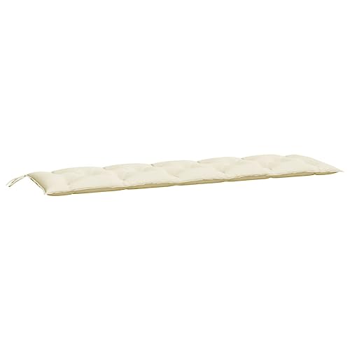 Almofada de Jardim VIDAXL (Branco - Poliéster) vidaXL - Almofadas - branco, poliéster