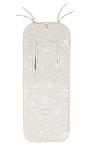 Almofada para Cadeira de Carro JANÉ (Bege - Poliéster) Jané - Móveis para bebês e crianças pequenas - universal, tecido respirável, abertura, 85x33 cm