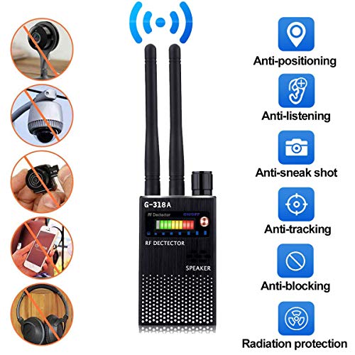 Detetor de Vigilância TECNOVAGA Rf Spy Detector ELECTEK - Telemóveis - tecno, rf, spy