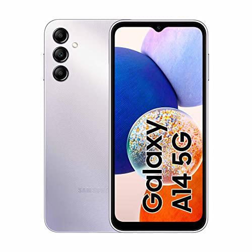 Smartphone SAMSUNG Galaxy A14 5G (6.6'' - 4 GB - 64 GB - Prateado) SAMSUNG - Telemóveis - 6.6 polegadas, 4 gb ram, 64 gb, 5g
