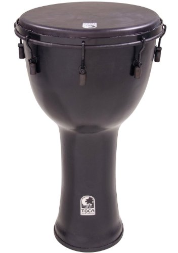 Tambor de Pernas FREESTYLE BLACK MAMBA (Preto) Toca - Percussão manual - algodão, preto