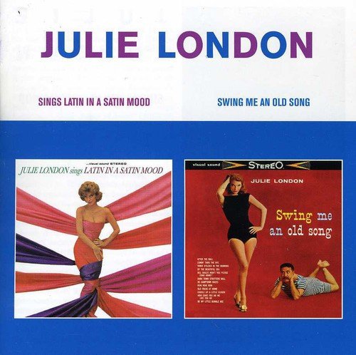 CD Sings Latin In A Satin Mood / Swing Me An Old Song (1 CDs) FINE AND MELLOW - Música e gravações de som - cd, sings latin, satina mood, swing me an old song