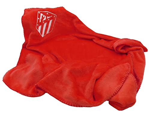 Manta CYP BRANDS Atletico de Madrid (90x120 cm) CYPBRANDS - Cobertores - Atletico de Madrid, lã, poliéster, 90x120 cm