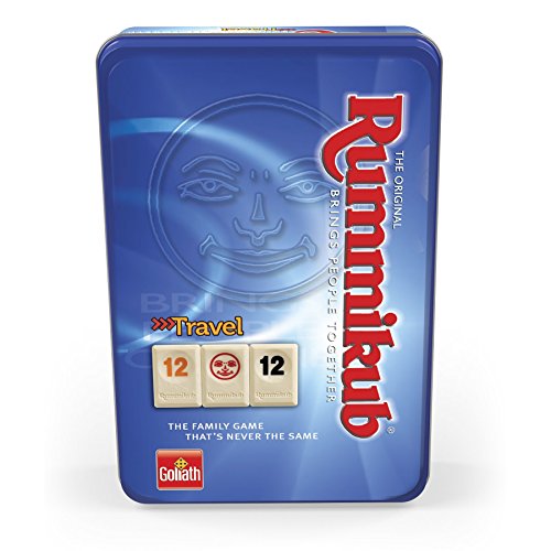 Jogo de tabuleiro GOLIATH Rummikub (6 anos) Goliath - Jogos - estratégia, sorte, 106 fichas, 4 suportes