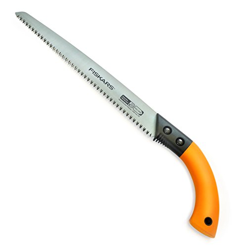 Fiskars Corta-Sebes para Madeira Verde - Lâmina Fixa - Aço Inoxidável - 33 Cm - Vermelho Fiskars - Serras manuais - corta-sebes, madeira verde, lâmina fixa, aço inoxidável, 33 cm