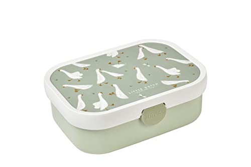 Caixa de Alimentação Mepal Campus Little Goose MEPAL - Lancheiras e sacos - 4 compartimentos, transporte fácil, fresco, design moderno