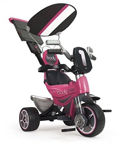 Triciclo INJUSA Body (Rosa - 100 x 46 x 64 cm) INJUSA - Brinquedos - triciclo, rosa, 100x46x64 cm