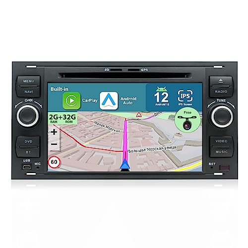 Autorrádio JOYX Android 10.0 2 Din (Preto - 7'' - 32 GB) BXLIYER - Aparelhos de áudio e vídeo para veículos e sistemas de painel - android, 2 din, 32 GB, 7 polegadas