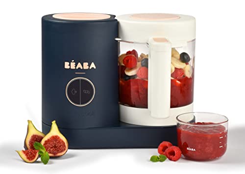 Robô de Cozinha BÉABA Babycook Neo Azul Beaba - Batedeiras e liquidificadores - cozinha, bebé, azul