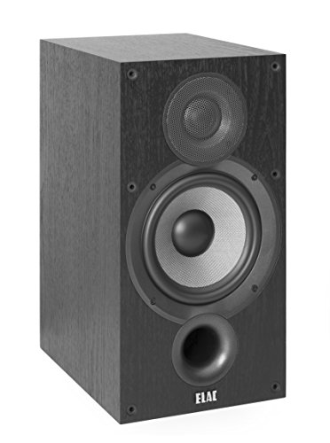 Colunas Monitoras Elac Debut B6.2 20 W Preto (Colunas) Elac Electroacustic GmbH - Acessórios de computador - 20 w, preto, monitora, woofer 10 cm