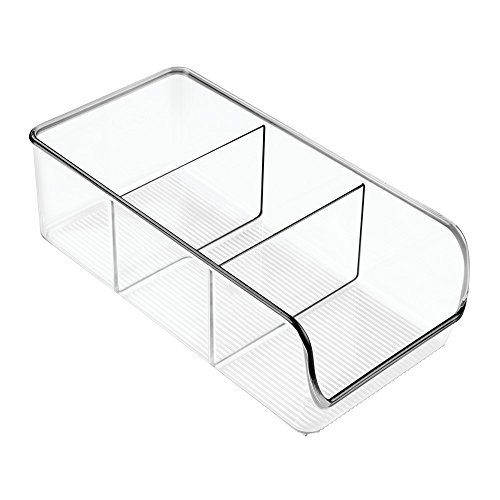 Organizador de Cozinha com Varão Transparente InterDesign - Organizadores de cozinha - organizador, cozinha, varão transparente