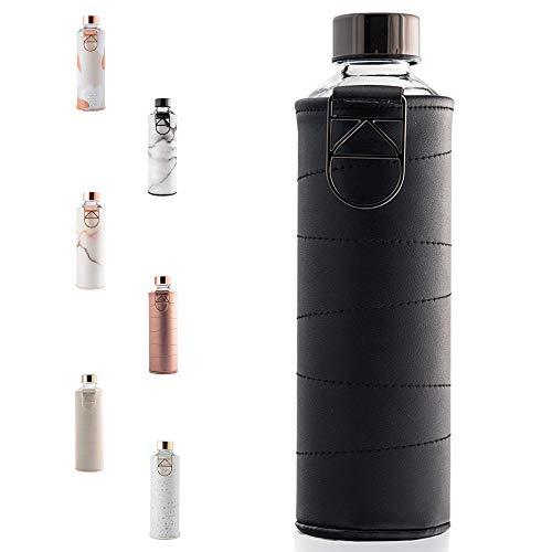 Garrafa de Água EQUA 0.5L (0.5 L - Transparente) Equa - Garrafas de água - 0,5 L, transparente, resistente, lavável