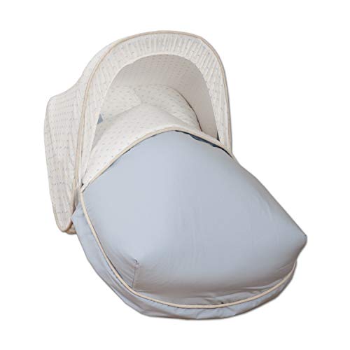 Saco de Dormir BABYLINE Sugar (Algodão - Azul) Babyline - Forros e sacos de transporte para bebês - algodão, azul, 3 cm, fácil lavagem, universal