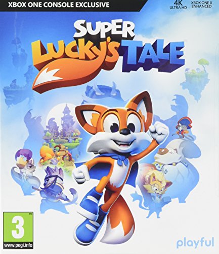 Jogo Xbox One Super Lucky's Tale (M18 - Ação) Microsoft - Software de jogos de vídeo - xbox one, ação, m18