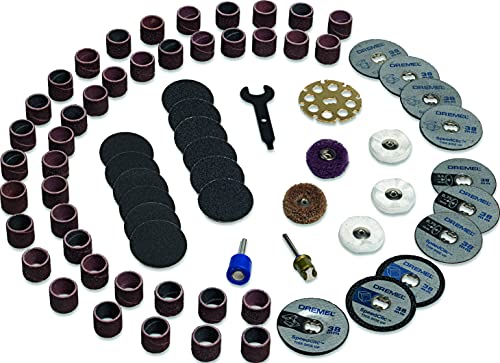 Conjunto de acessórios DREMEL SC725 Conjunto de acessórios universal Dremel - Acessórios para brocas e parafusadeiras - acessórios, universal, 70 peças