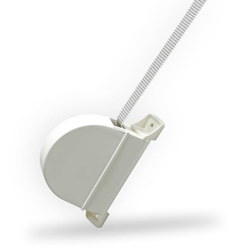 Recogedor AMIG de Persiana Exterior (PVC - 3.5x17.4x12.5 cm) AMIG - Peças de reposição para tratamento de janelas - pvc, 3.5x17.4x12.5 cm, branco, preto