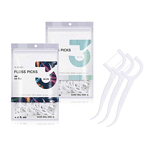 Fio Dental 300 Unidades DENTAL FLOSS Y-Kelin - Fio dental - floss, dental, 300 unidades