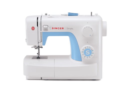 Máquina de Costura Singer 3221 Preto, Azul Singer - Máquinas de trabalho de tecidos - automático, preto, azul, 70 W