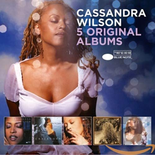 Cassandra Wilson: 5 Original Albums - 5Cd Blue Note - Música e gravações de som - cassandra wilson, álbums originais, 5 cd