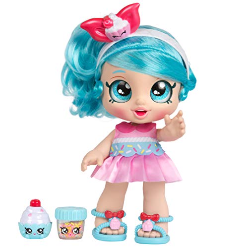 Boneca KINDI KIDS Snack Time Friends (Idade Mínima Recomendada: 3 anos) Kindi Kids - Bonecas - 2 cabeças, 4 braços, acessórios, roupas alternativas