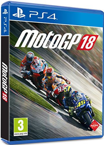 Jogo PS4 MotoGP 18 (M3 - Rendimento: 80% - Idioma: Espanhol) Jeu Sony PlayStation 4 - Software de jogos de vídeo - ps4, moto gp 18, 80% rendimento, espanhol