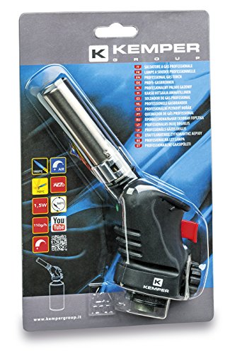 Lâmpada de Soldagem KEMPER 1060 (Tig / Tig St / Mma) K KEMPER GROUP - Tochas de hardware - tig, tig st, mma, piezoelétrico