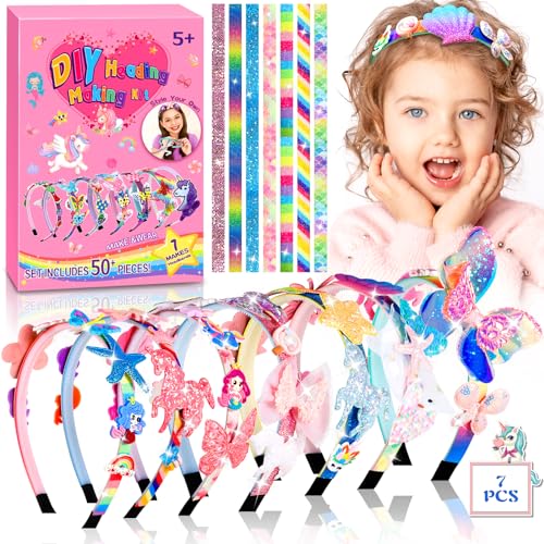Conjunto de Acessórios para o Cabelo ZLPBAO ZLPBAO - Faixas de cabelo - 42 peças, diadema, nanopegamento, cartão colorido