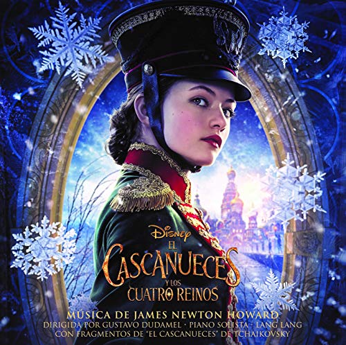 El Cascanueces Y Los Cuatro Reinos / O.s.t. Deutsche Grammophon - Cds de música - fantasia, musical, banda sonora, James Newton Howard
