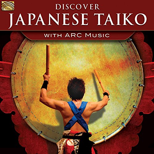 CD Discover Japanese Taiko - Discover Japanese Taiko (1 CDs) Taiko-Various Artists - Música e gravações de som - cd, descobrir, taiko japonês