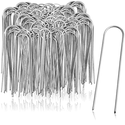 Anel de Fixação COM-FOUR (200 unidades) com-four - Jardinagem - aço revestido, 200 unidades, fixar folhas, jardim