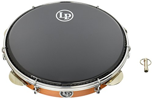 Percussão LP LATIN PERCUSSION Lp3010 pandeiro Lp Latin Percussion - Percussão manual - pandeiro, 2 camadas, sintético, 10 polegadas