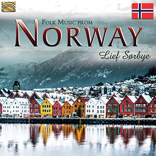 CD Folk Music From Norway - Folk Music From Norway (1 CDs) ARC - Cds de música - 12 canções tradicionais, Jane Landstra, Ken Embrey, Paul Espinoza