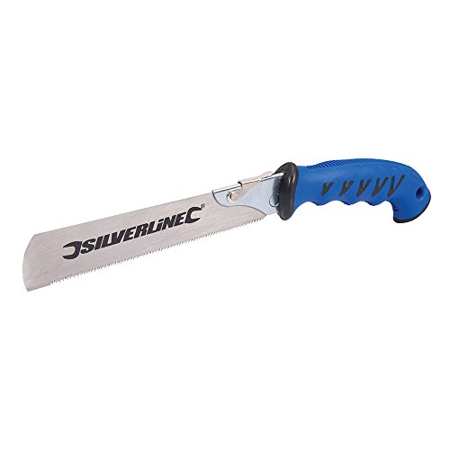 Serra de Esquadria SILVERLINE 633559 (Com Fio) Silverline - Serras manuais - com fios, metal, azul
