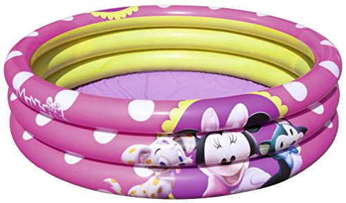 Piscina Insuflável MINNIE (Rosa - Poliéster - 102x25 cm) Bestway - Piscinas - 102x25 cm, rosa, poliéster, 282 l