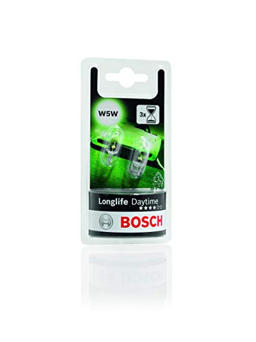 Lâmpada de faróis de automóveis BOSCH LONG LIFE DAYTIME Bosch - Iluminação de veículo a motor - automático, preto, resistente à água