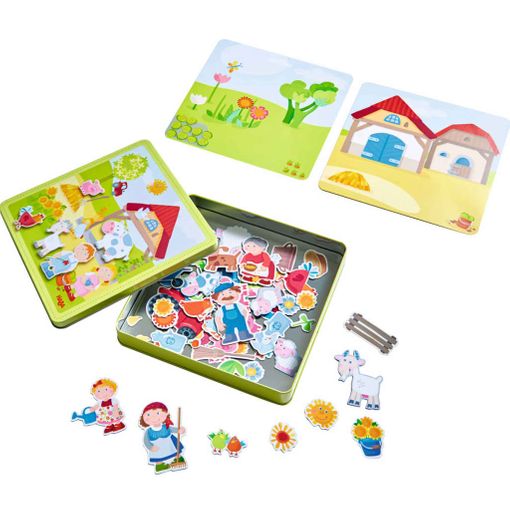 Jogo de tabuleiro HABA (3 anos - 2 jogadores) HABA - Quebra-cabeças - jogo de tabuleiro, 3 anos, 2 jogadores