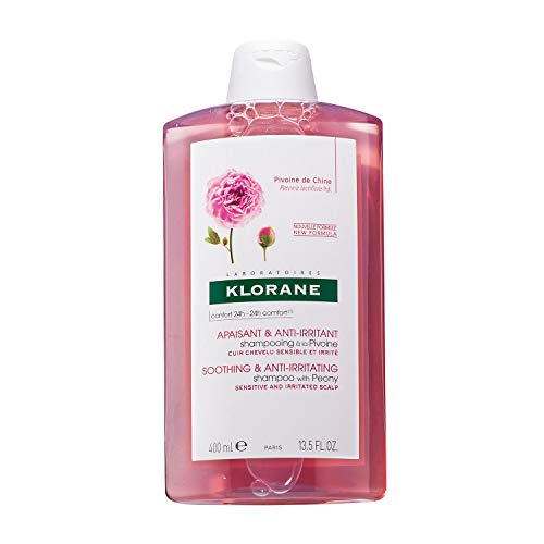 Champô KLORANE With Peony (400 ml - 1 Unidade) Klorane - Shampoo & condicionador - 400 ml, delicado, peoní, hidratante