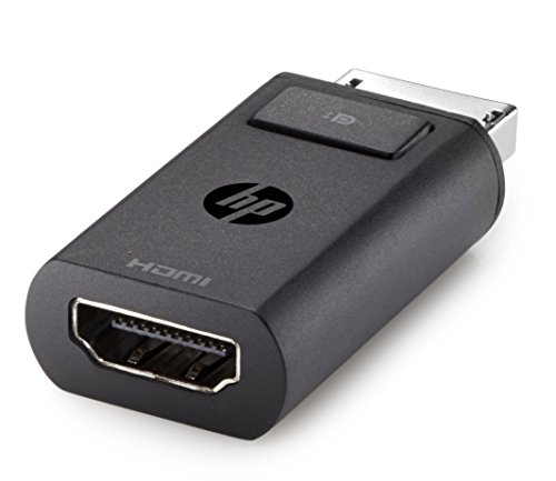 Cabo Adaptador HP DisplayPort para HDMI Preto HP - Acessórios de computador - displayport, hdi, preto