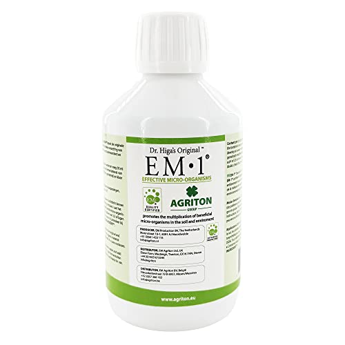 Moutta Em-1 Solução De Microorganismos Eficazes 250 Ml Granja de Moutta - Adubos - microorganismos, eficazes, 250 ml
