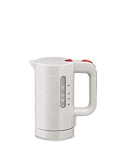 Bodum Bistro Chaleira Eléctrica 0.5 L 700 W Preto Creme Bodum - Eletrodomésticos de cozinha - 700 W, indicação de nível, 0.5 L, preto e creme