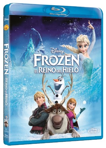 Blu-Ray Frozen El Reino Del Hielo (Edição em Espanhol) Estévez Seven - Dvds e vídeos - blu-ray, frozen, edição em espanhol