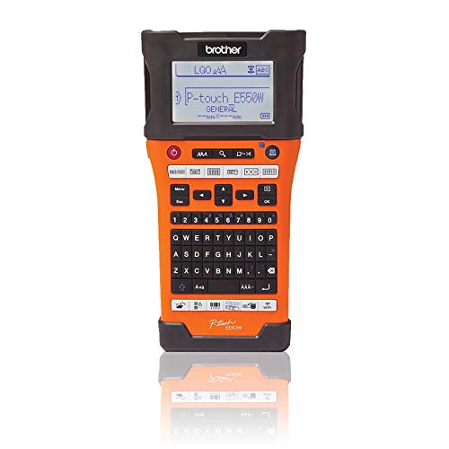 Impressora de etiquetas BROTHER PT-E550WVP Brother - Impressoras, fotocopiadoras e máquinas de fax - transferência térmica, 180 x 180 dpi, monótono, preto