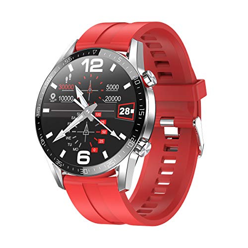 Smartwatch INNJOO Ij-Men Wath Atom-Silver Innjoo - Óculos inteligentes - 1.3 IPS, bluetooth, 32MB + 32GB, sensor cardíaco