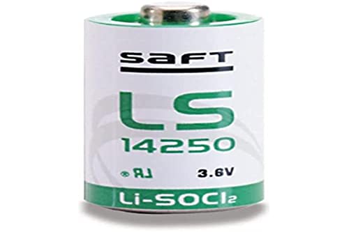 Pilha Recarregável SAFT LS14250 (Lítio - 1200 mAh) Saft - Baterias de uso geral - litio, 1200 mAh, recarregável