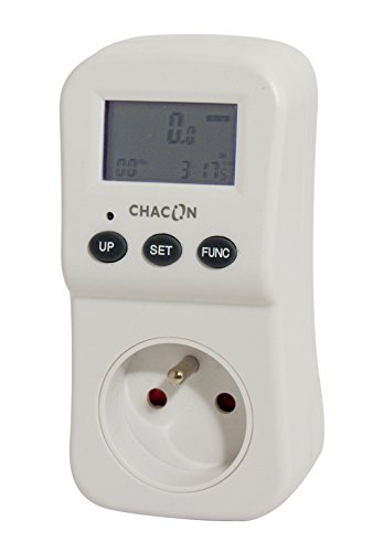 Contador de Eletricidade CHACON 5411478543558 Chacon - Ferramentas de medição e sensores - kWh, branco